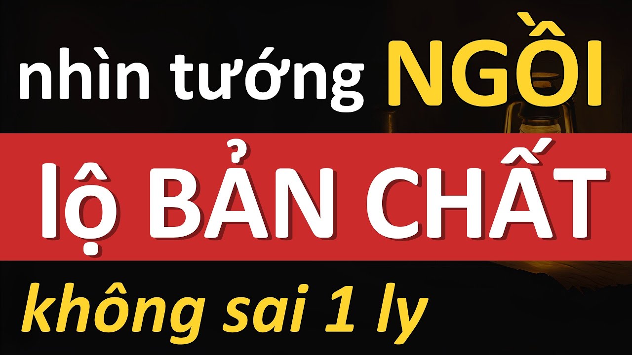 Tư thế ngồi và ý nghĩa tính cách
