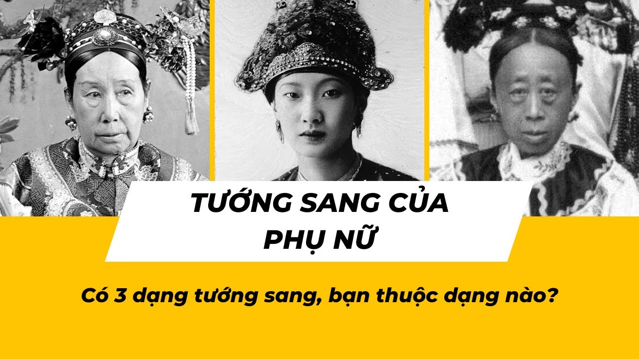 Tướng đứng sang trọng của phụ nữ