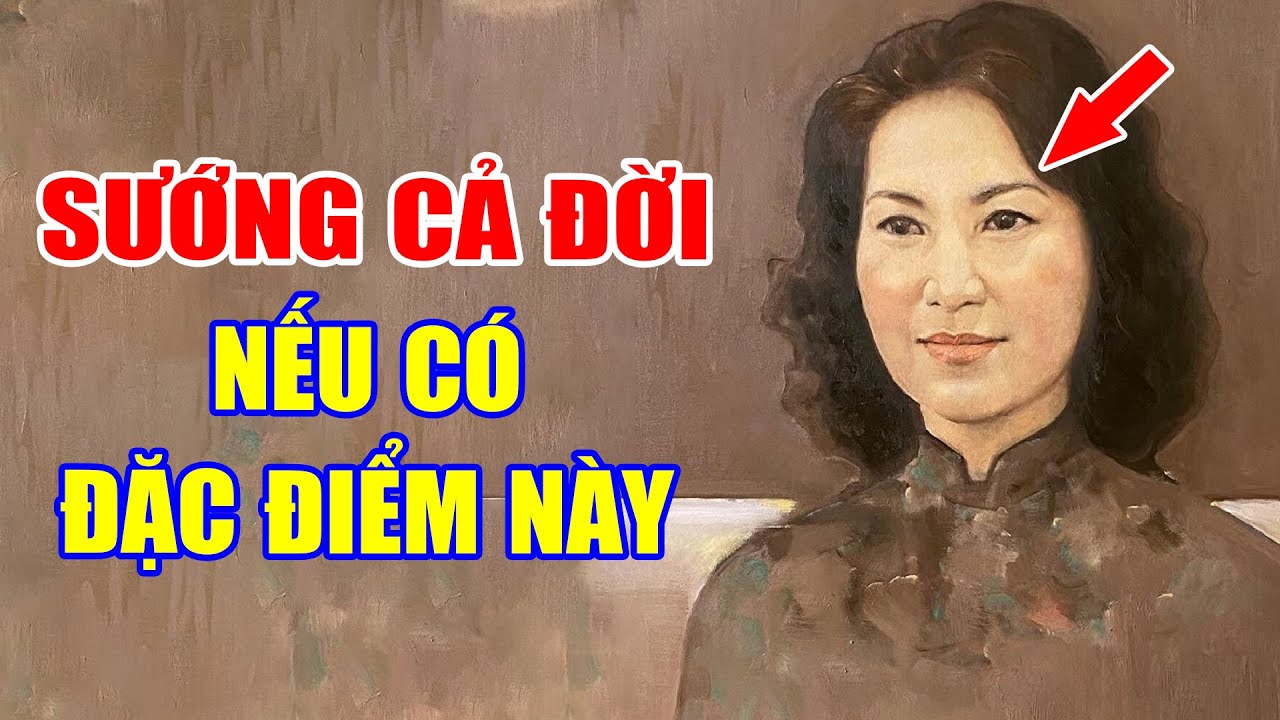 Tướng mặt và tướng đứng phụ nữ