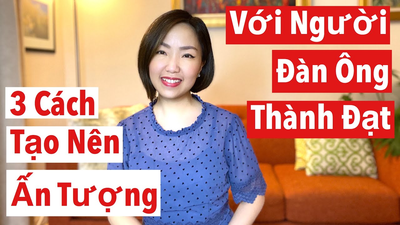 Nam doanh nhân tự tin trình bày