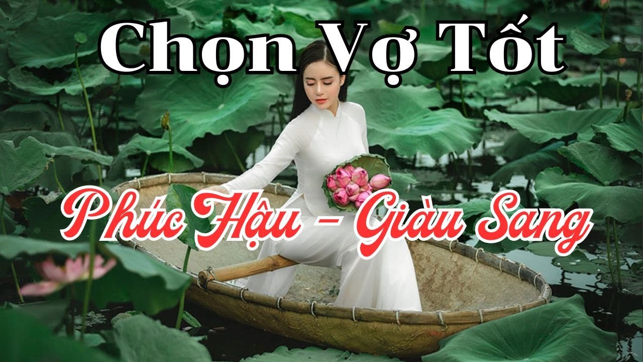 Tướng phụ nữ phúc hậu