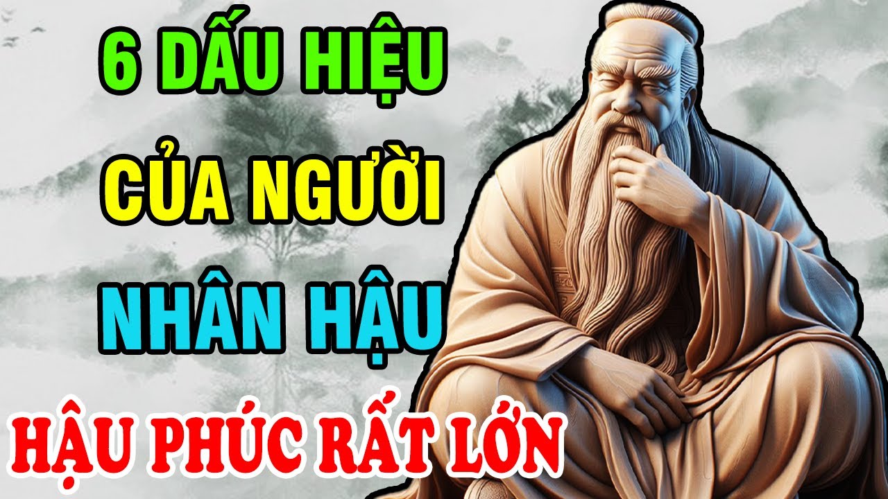 Dấu hiệu người nhân hậu và phúc hậu