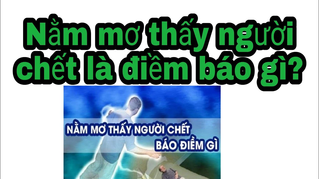 Người nằm mơ thấy xác chết trong đêm
