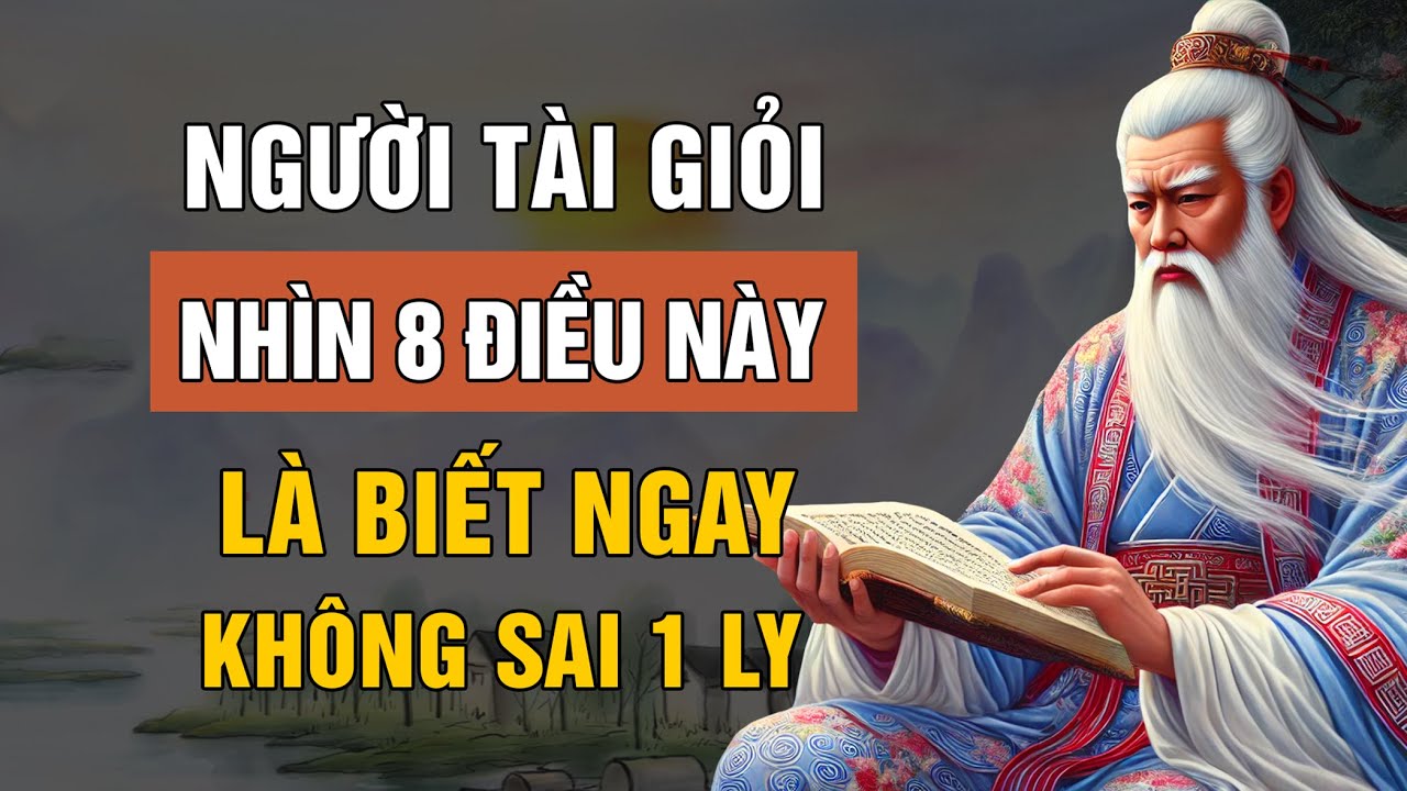 Đặc điểm nhận biết người tài giỏi