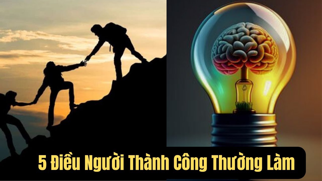 Những điều người thành công thường làm