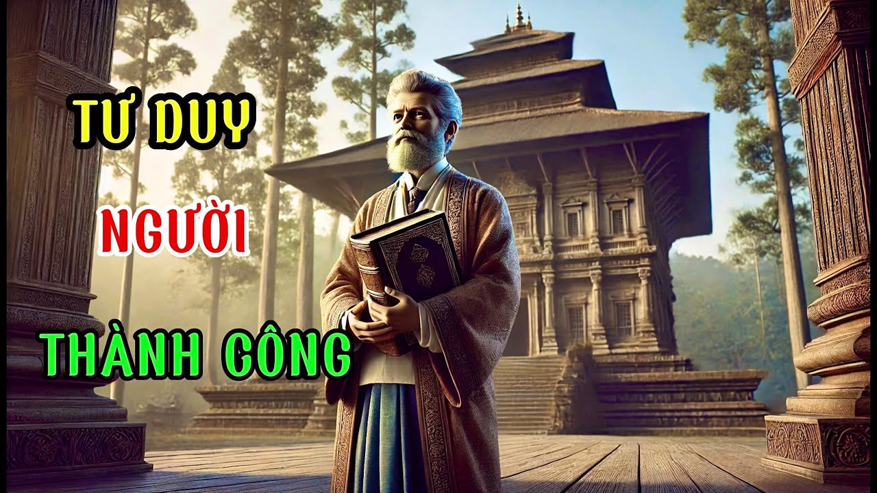 Hình minh họa tư duy thành công