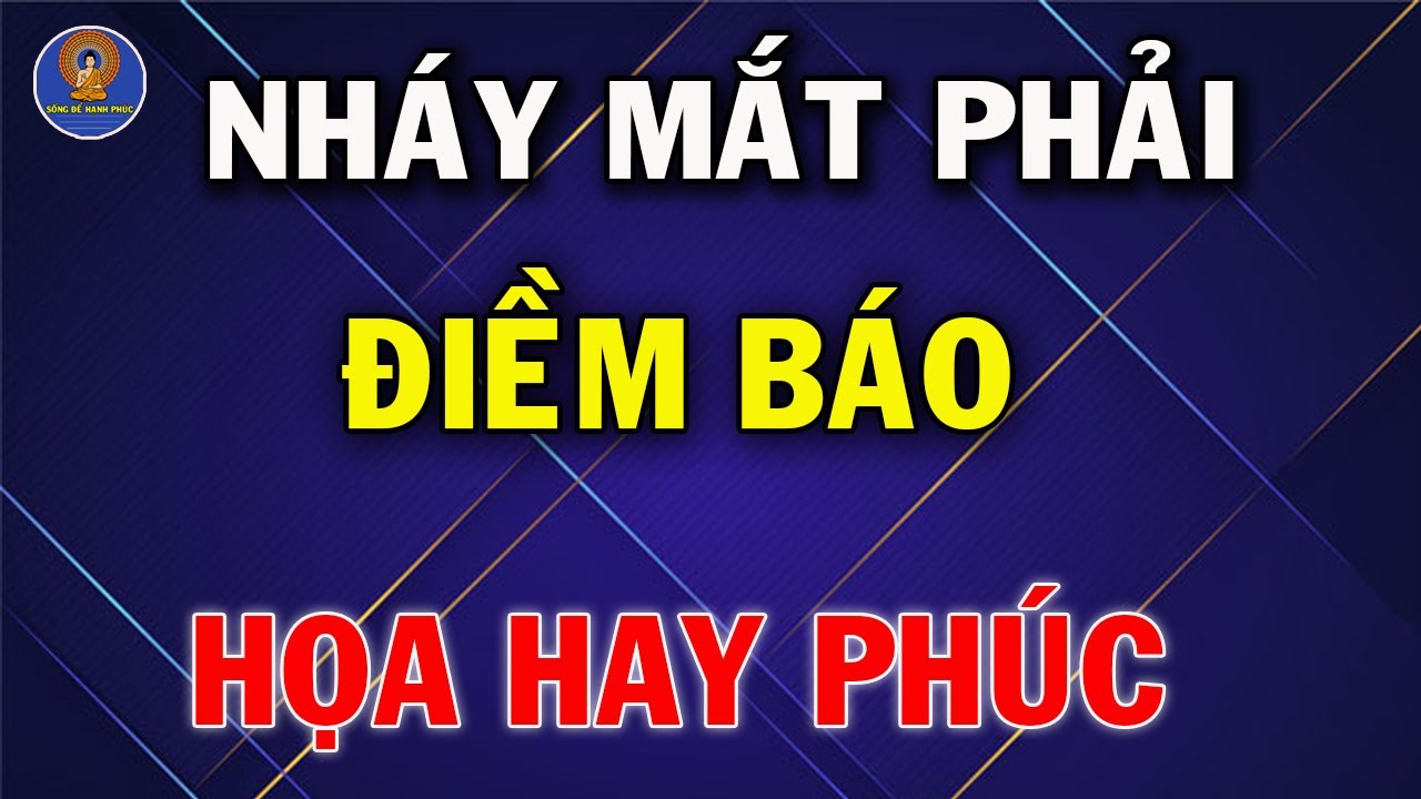 Người bị nháy mắt phải