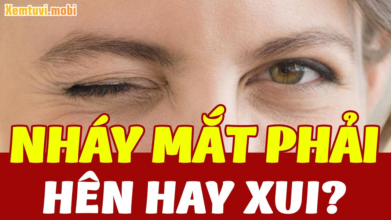 Nháy mắt phải nữ báo hiệu điều gì