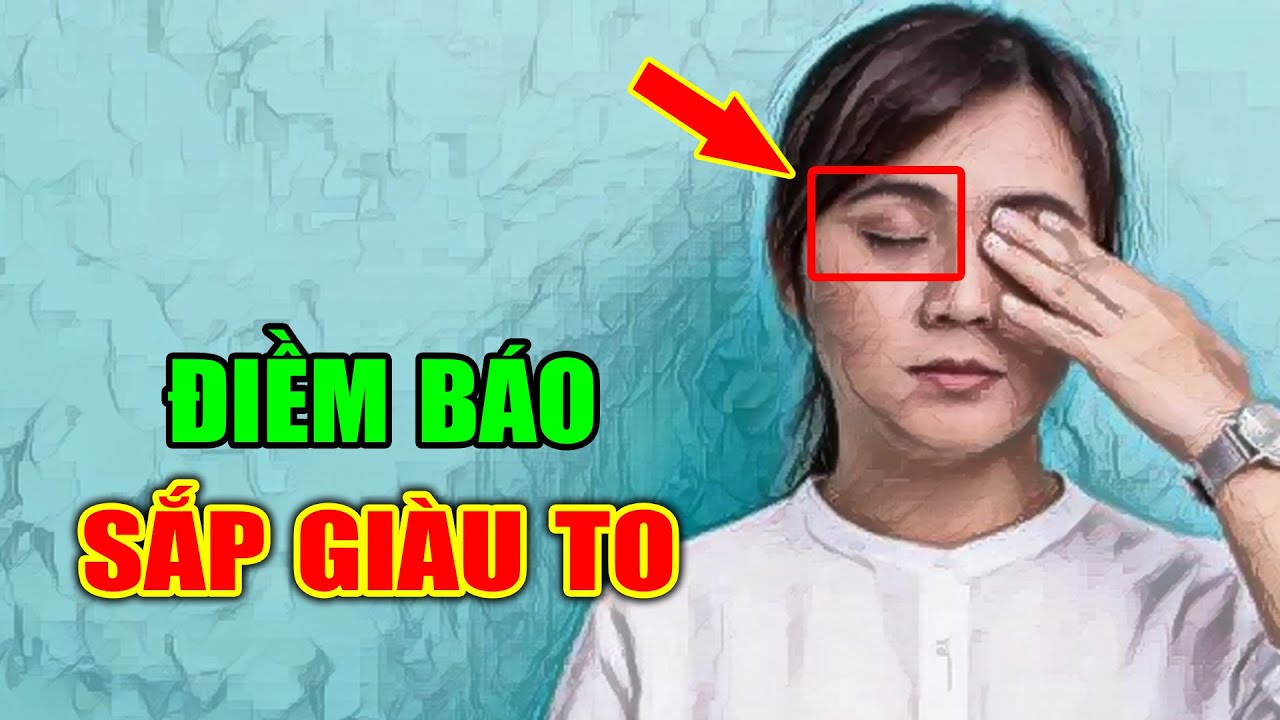 Đột nhiên nháy mắt trái