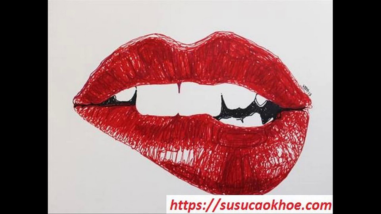 Hình ảnh giật môi trên