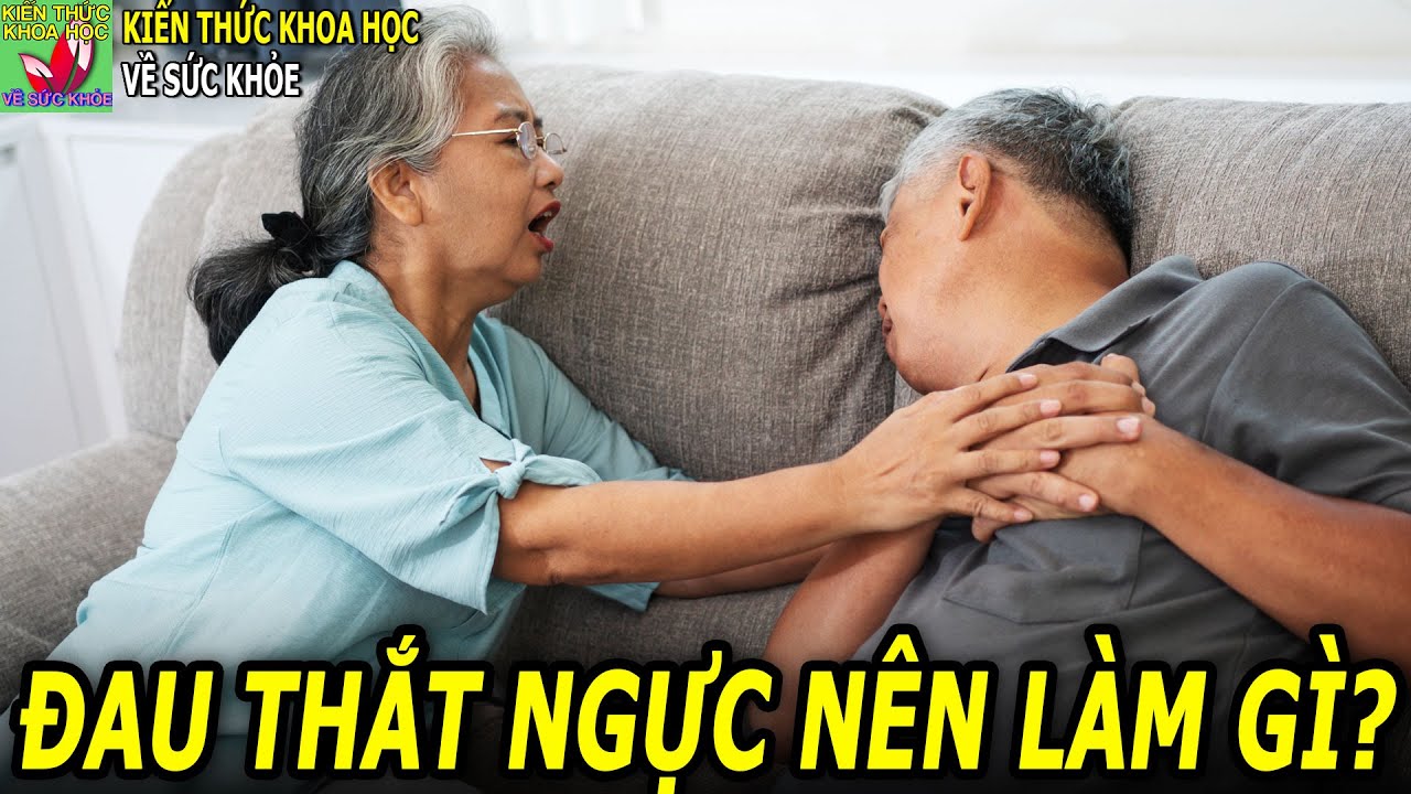 Hình minh họa đau thắt ngực