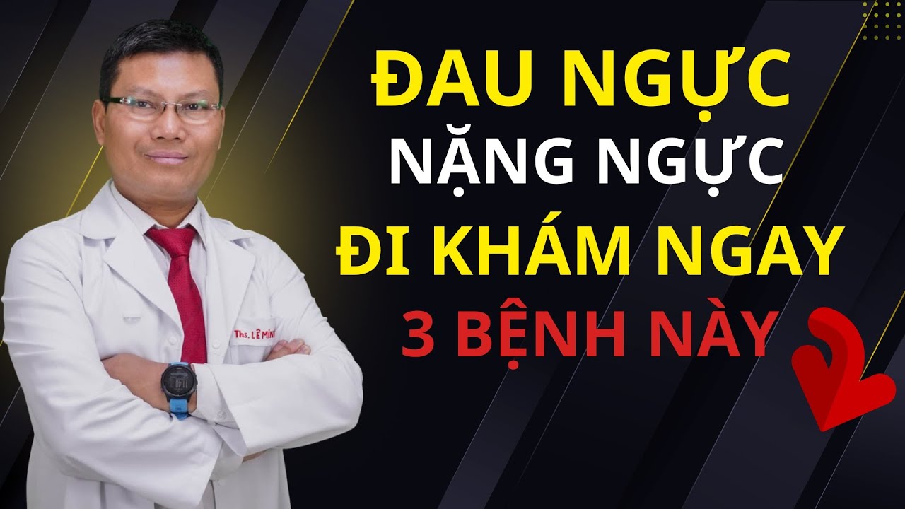 Đau tức ngực và khó thở