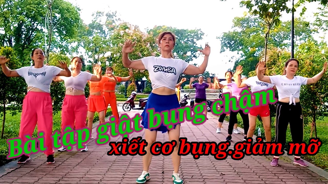 Động tác tập cơ bụng và hiện tượng giật