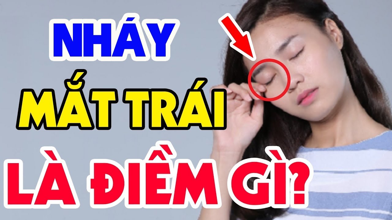 Giật chân trái báo hiệu điềm gì