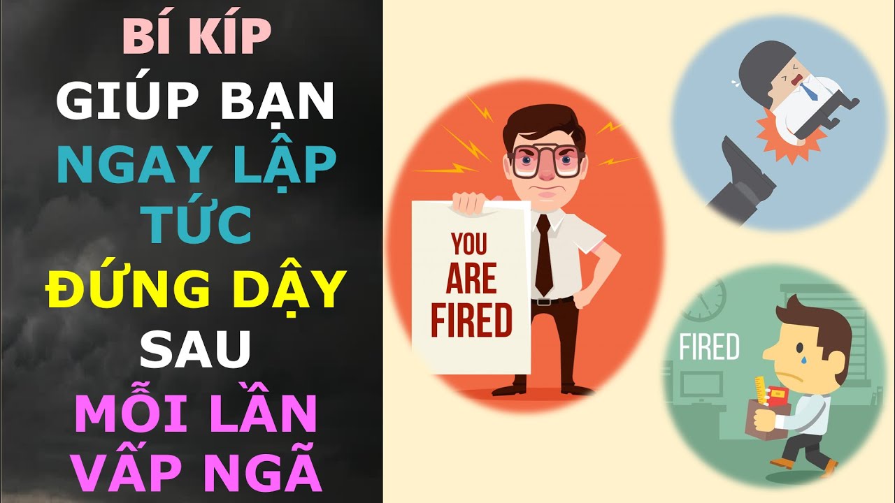 Cách đứng dậy sau vấp ngã