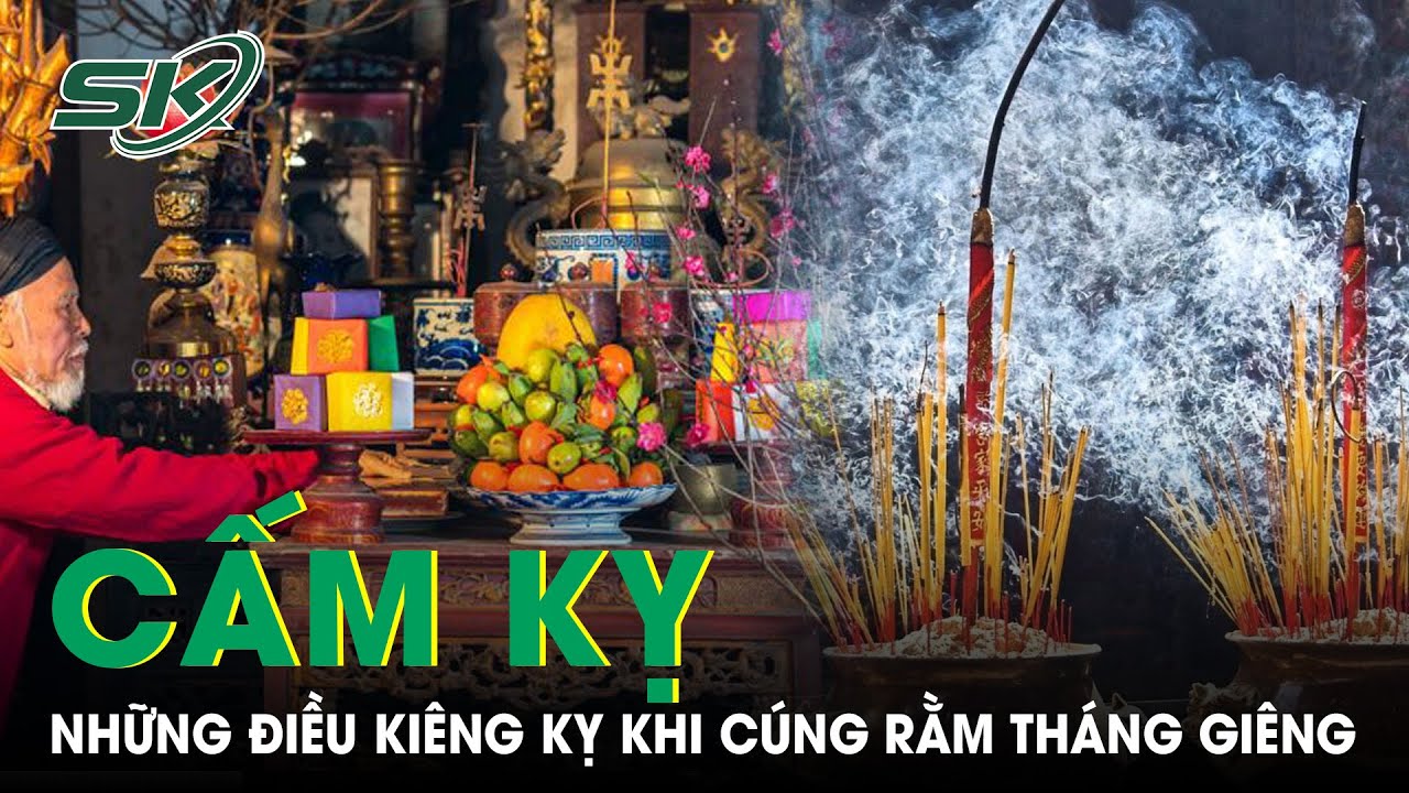 Mâm cúng rằm tháng Giêng đầy đủ đầu năm