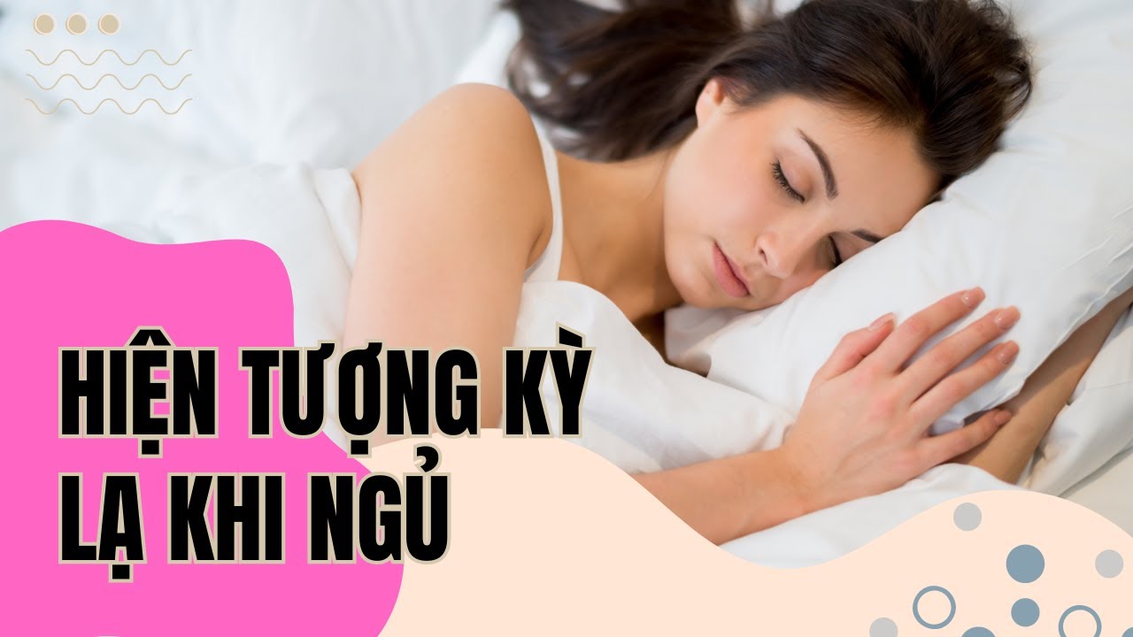Minh họa hiện tượng khó ngủ ban đêm