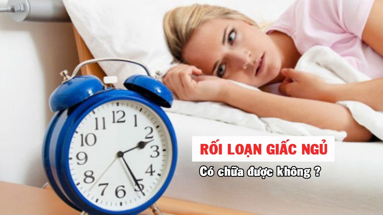 Người bị rối loạn giấc ngủ