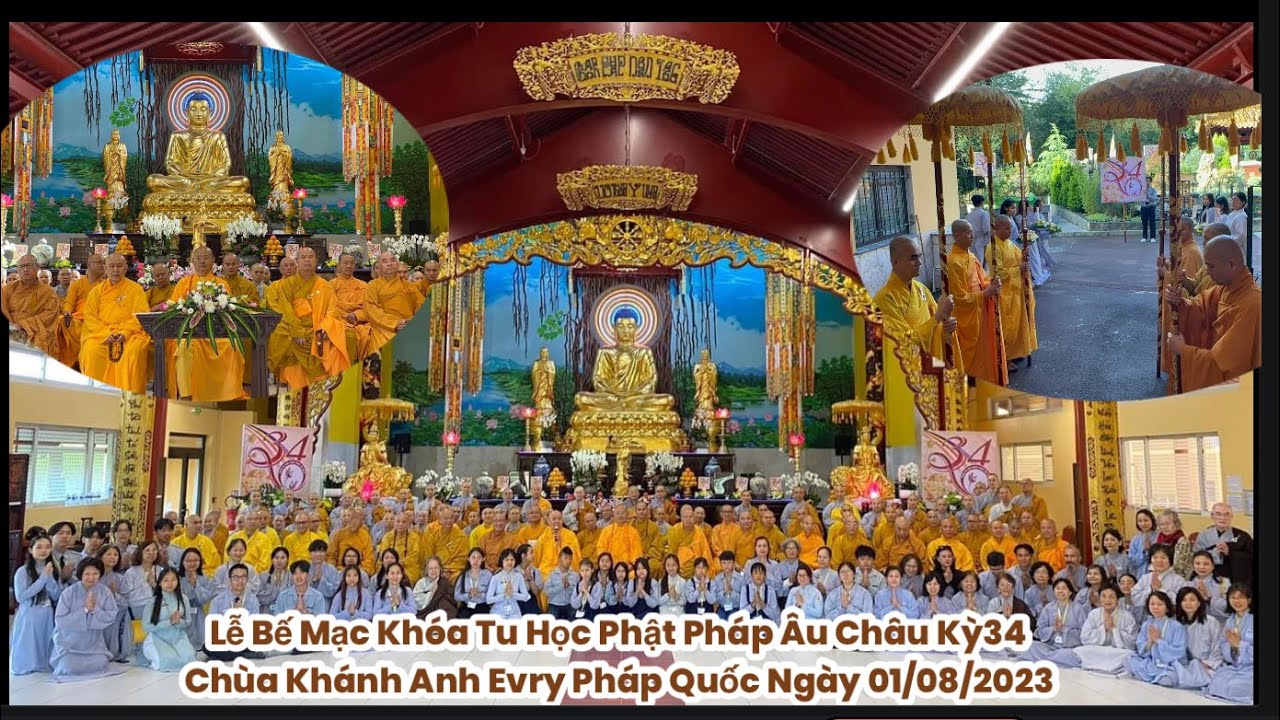 Buổi xem tử vi tại chùa Khánh Anh