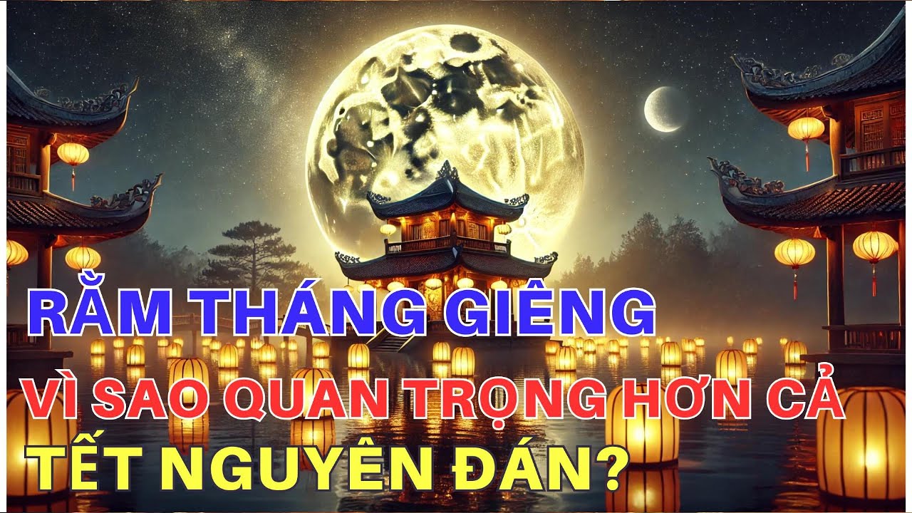 Mâm cúng rằm tháng Giêng đầy đủ đầu năm