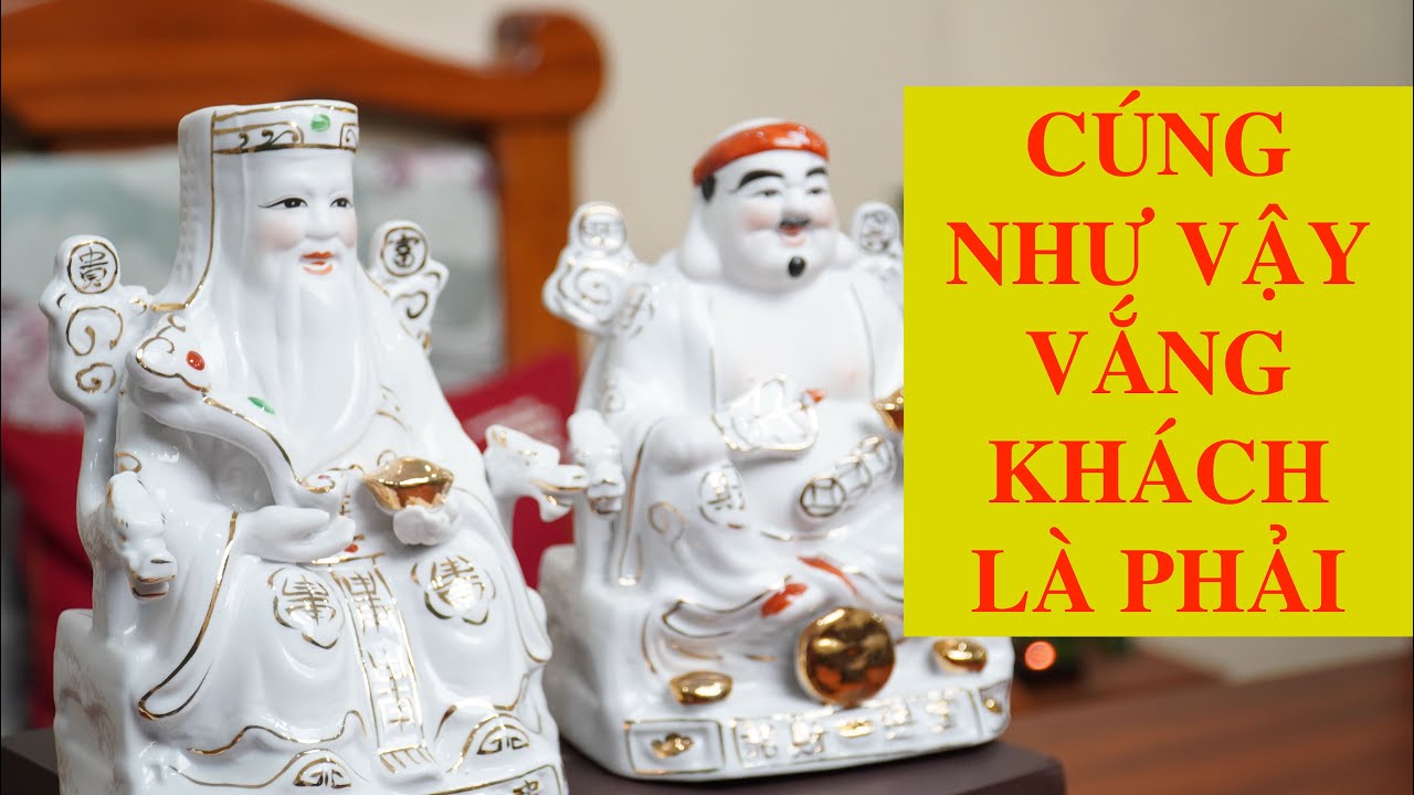 Bàn cúng Thần Tài đơn giản dễ thực hiện tại nhà