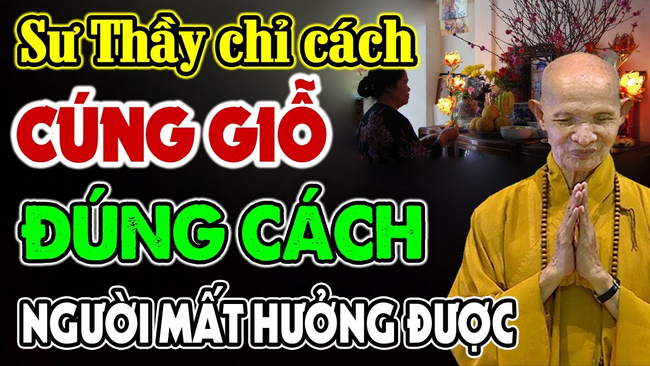 Mâm cúng giỗ ông nội đầy đủ lễ vật truyền thống
