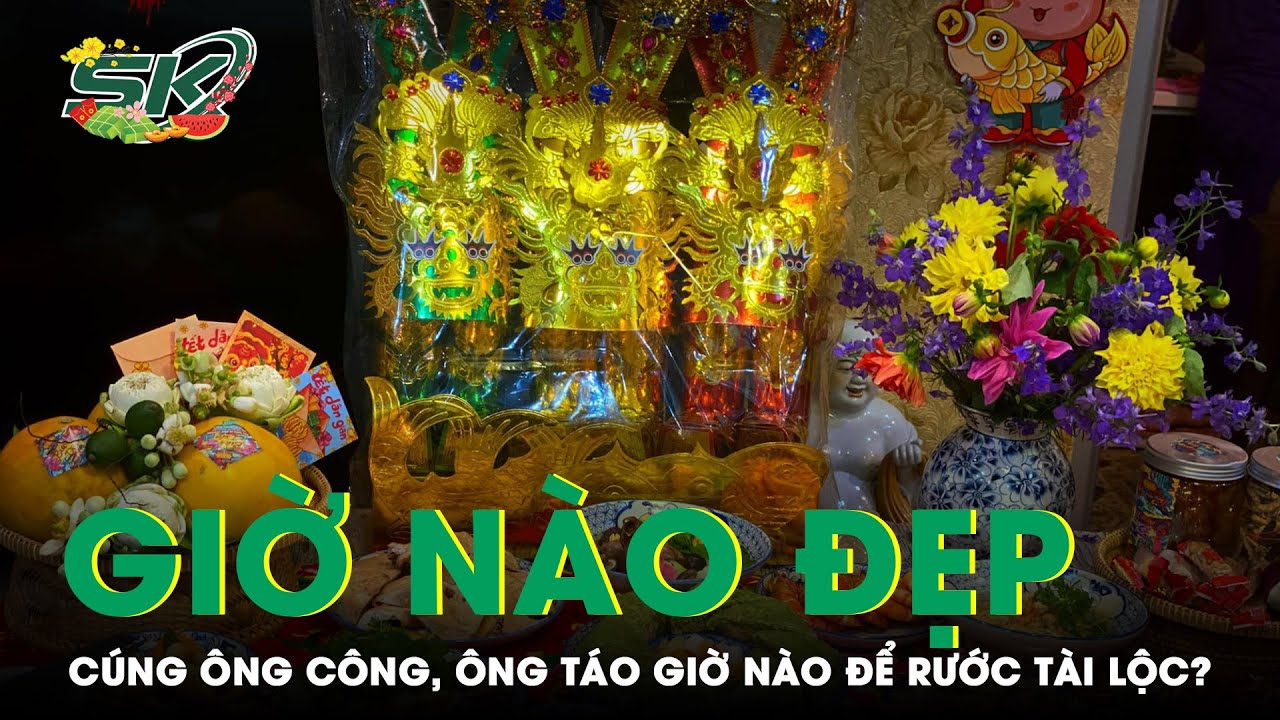 Bài cúng ông công ông táo đầy đủ và chuẩn nhất
