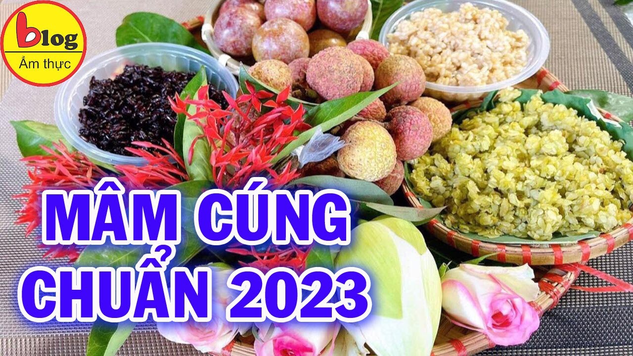 Bài cúng tết Đoan Ngọ truyền thống đầy đủ lễ vật