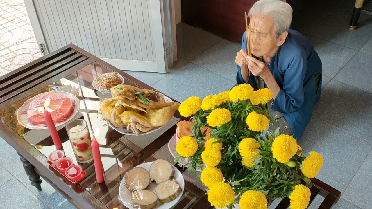 Bài cúng đưa ông bà ngày Tết chuẩn nhất