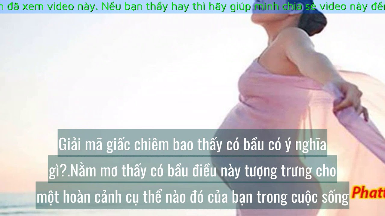 Phụ nữ mơ thấy mình có bầu trong giấc mơ