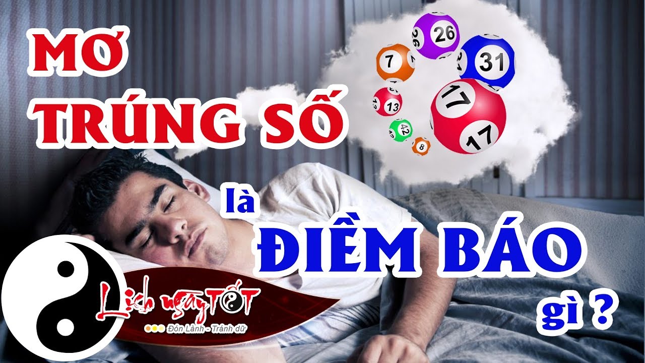 Người đàn ông vui mừng khi mơ thấy trúng số