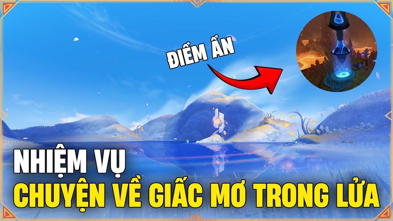 Người nằm mơ thấy lửa bùng cháy trong đêm