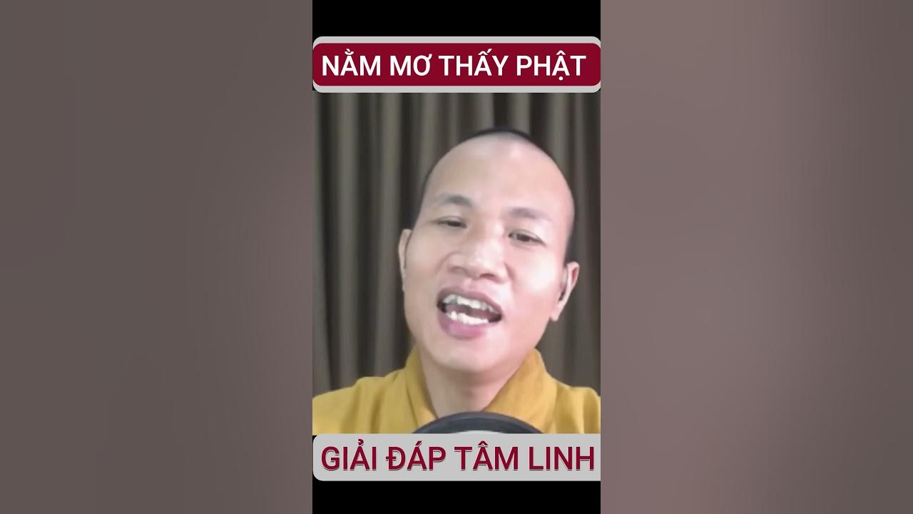 Phật hiện ra trong giấc mơ mang ý nghĩa bình an