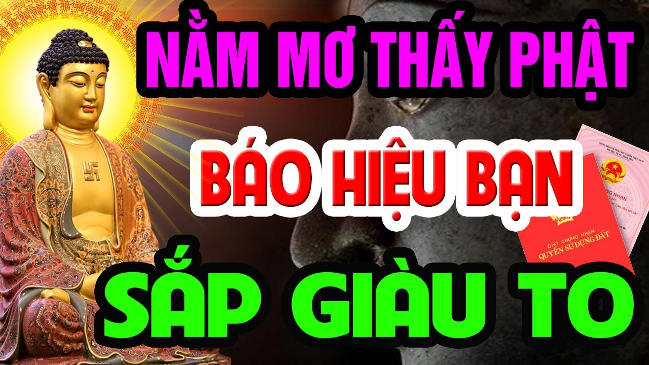 Phật hiện ra trong giấc mơ mang ý nghĩa bình an