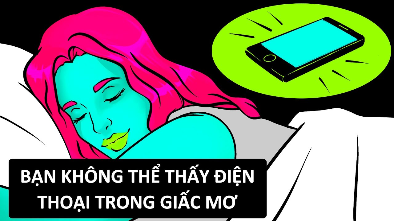 Người nằm mơ thấy điện thoại trên tay