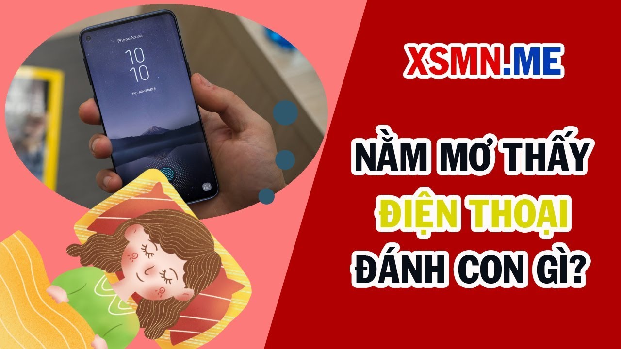 Người nằm mơ thấy điện thoại trên tay