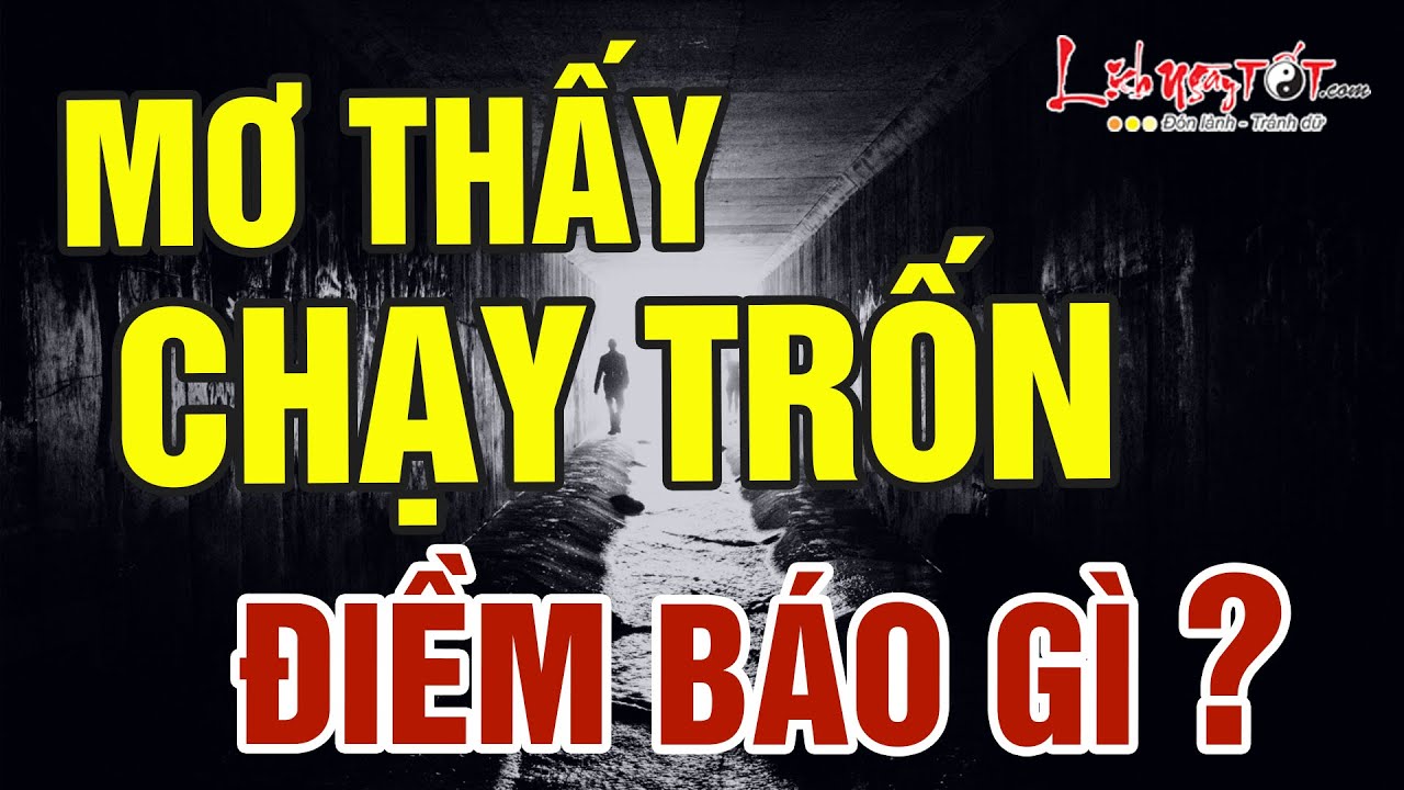 Người hoảng sợ bị rượt đuổi trong giấc mơ