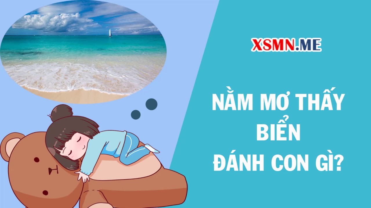 Biển xanh mơ màng trong giấc mơ ban đêm