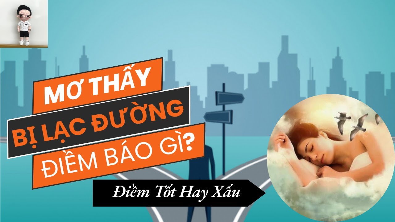 Người đang lo lắng vì mơ thấy lạc đường