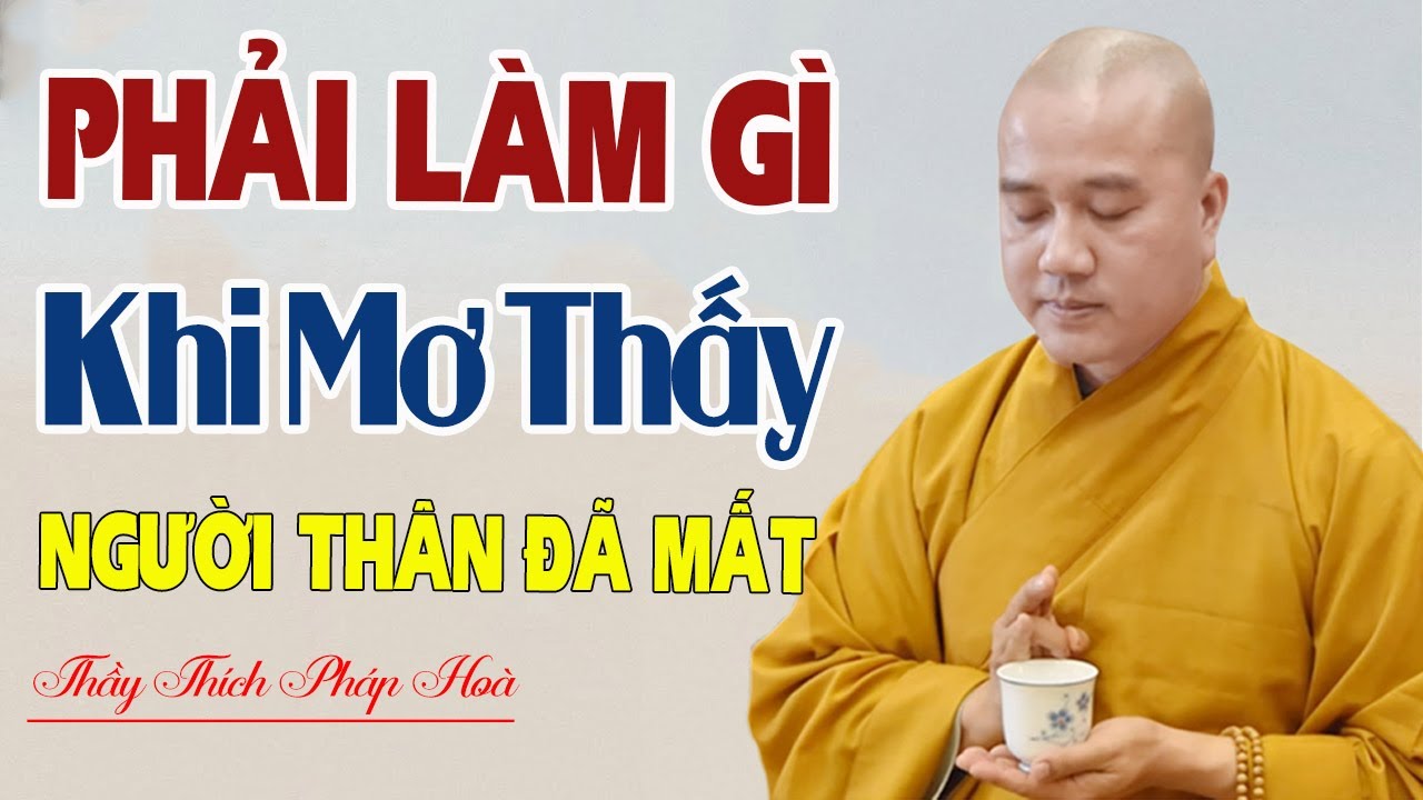 Người đã khuất xuất hiện trong giấc mơ