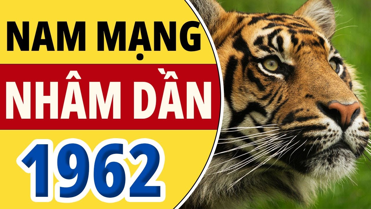 Tử vi Nhâm Dần 1962 nam mạng năm 2026