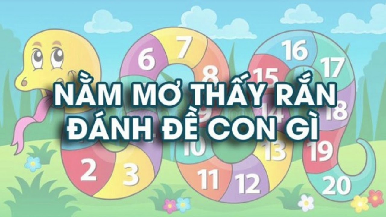 Rắn vàng xuất hiện trong giấc mơ của bạn
