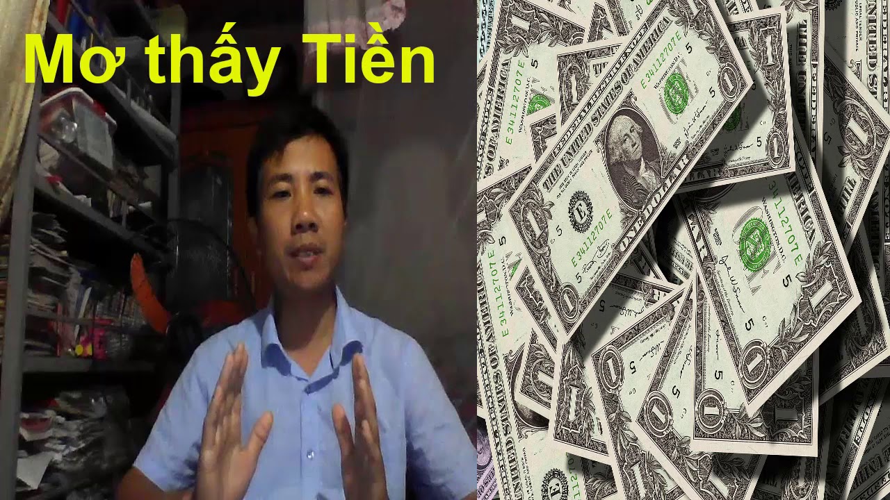 Người nằm mơ thấy tiền giấy trên giường