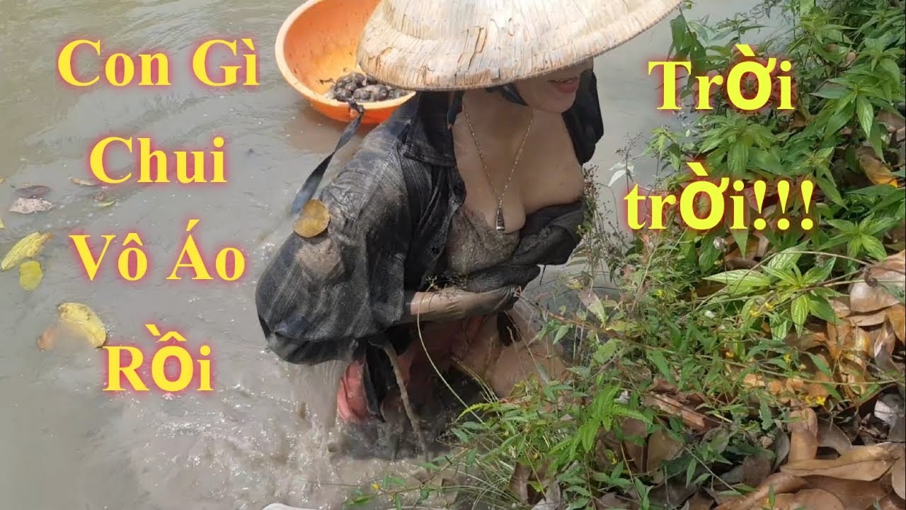 Người bắt ốc trong giấc mơ trên cánh đồng