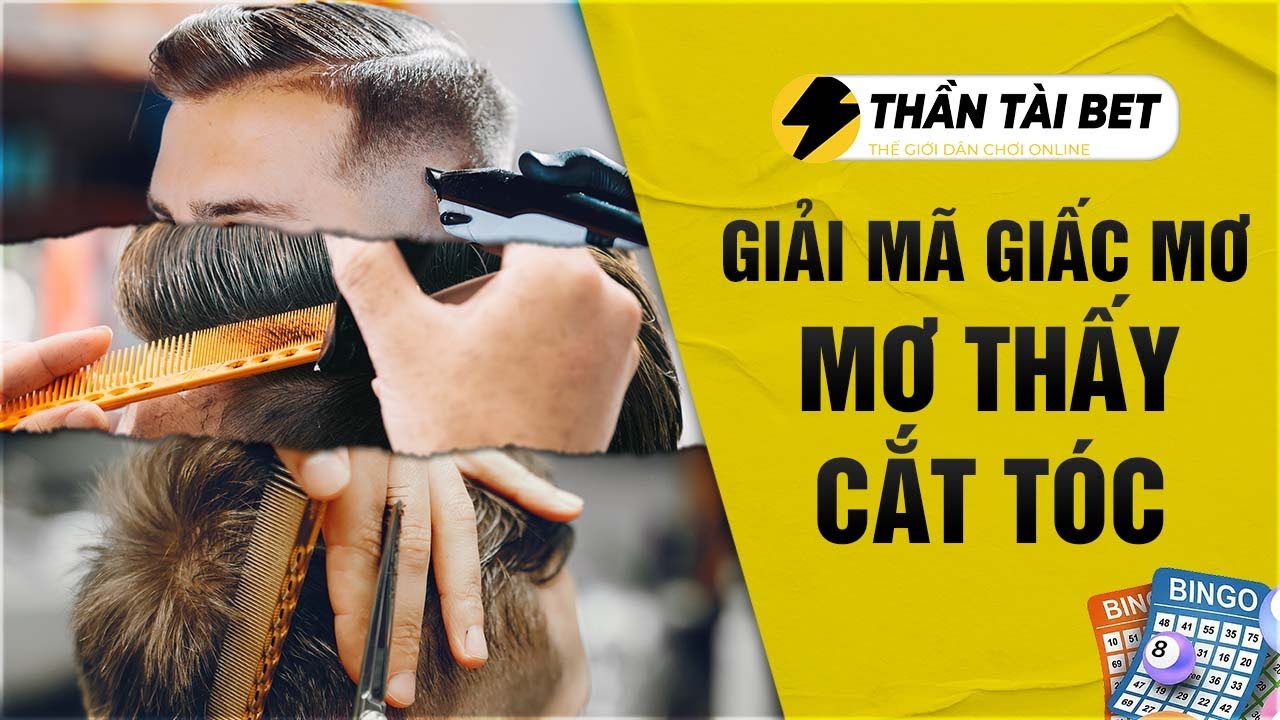 Người khác cắt tóc cho mình trong giấc mơ
