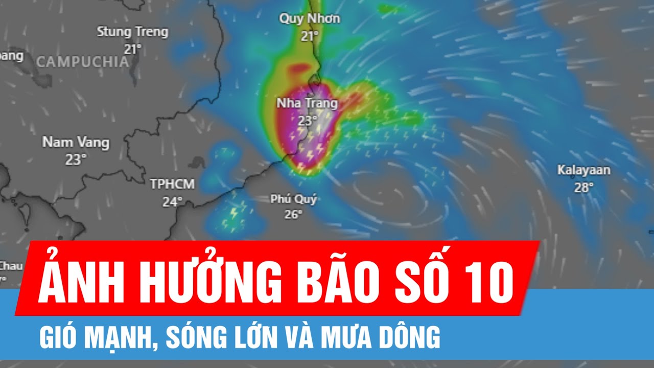 Sóng nước mạnh trong giấc mơ ý nghĩa gì