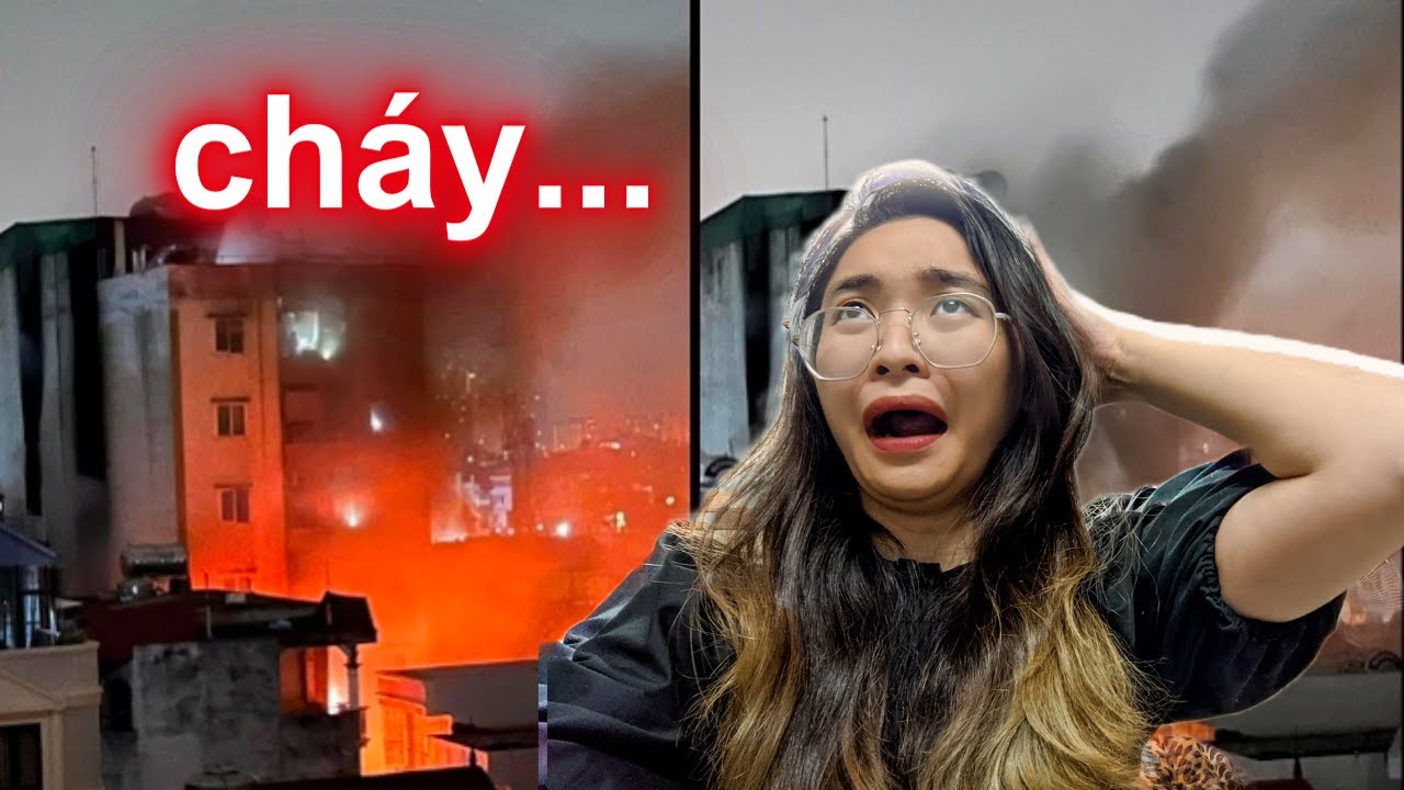 Ngôi nhà bốc cháy trong giấc mơ ban đêm