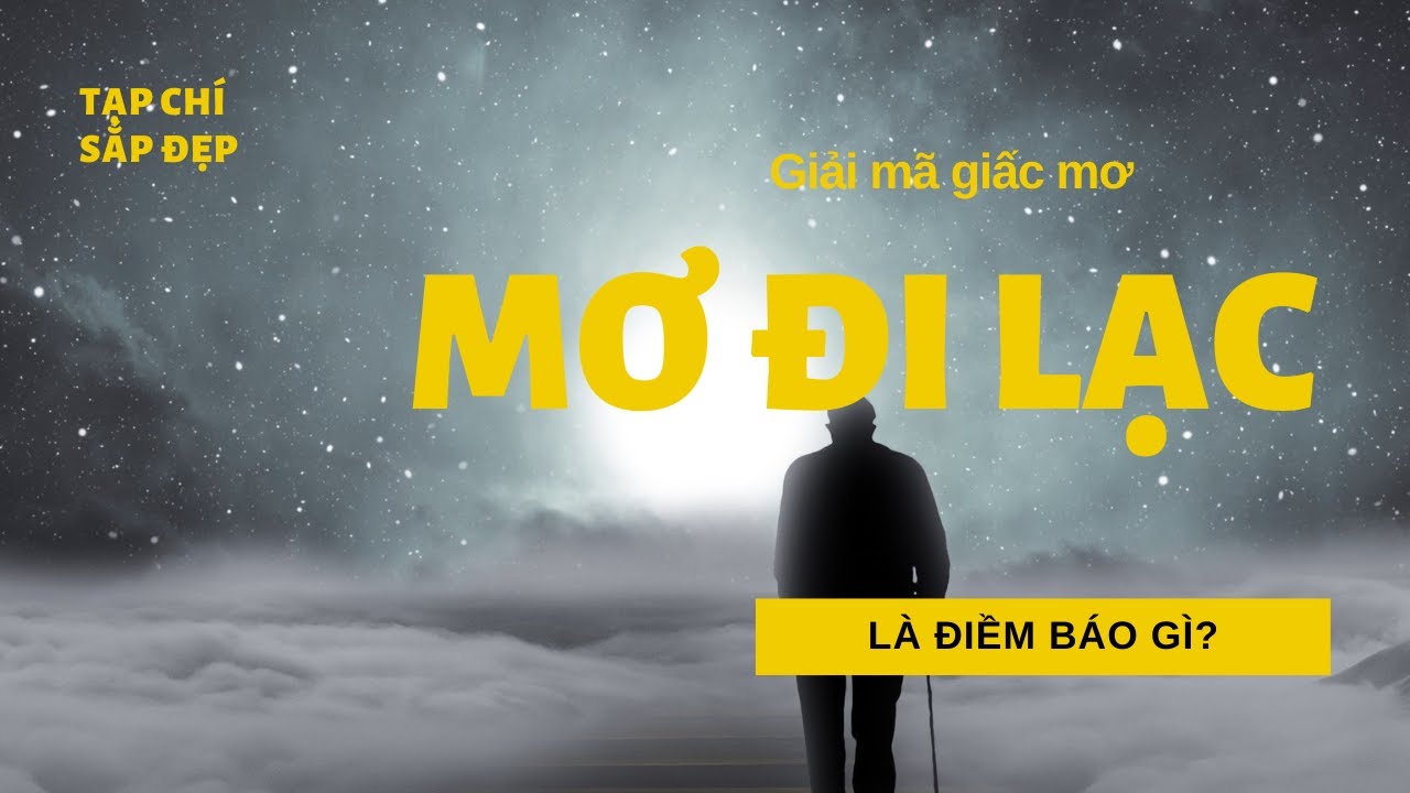 Người phụ nữ lo lắng vì mơ thấy đi lạc đường