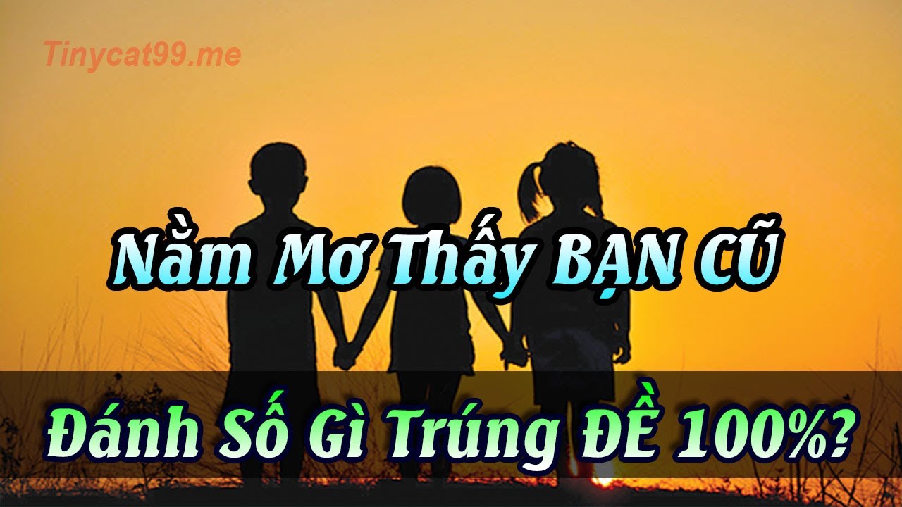 Người nằm mơ gặp lại bạn cũ trong giấc mơ