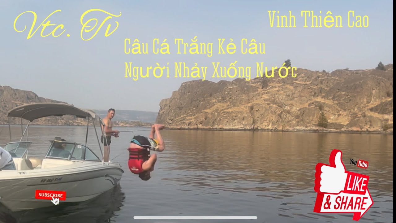 Người nằm mơ câu được cá trắng trên sông